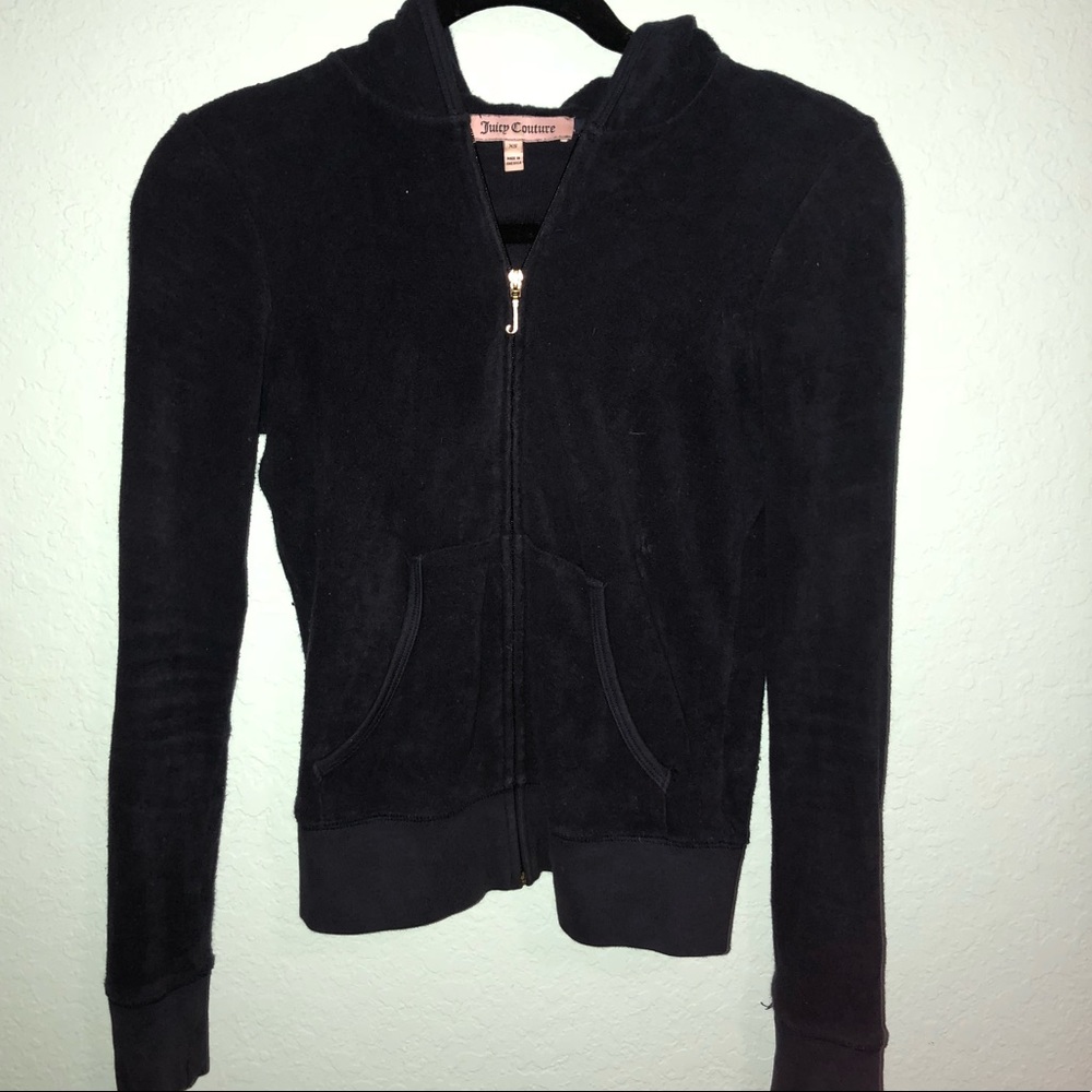Juicy couture zip up